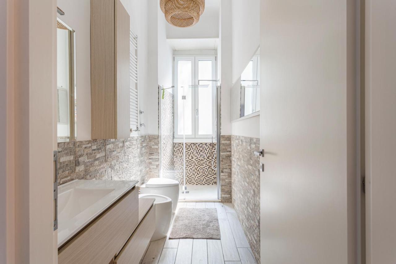 Spacious Retreat Steps From Lambrate Metro- Via Pacini Milão Exterior foto