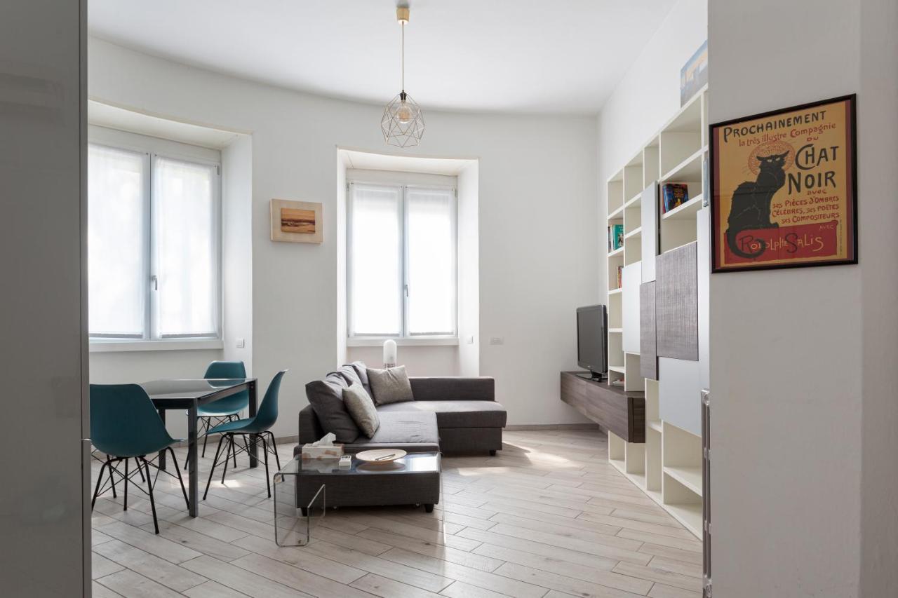 Spacious Retreat Steps From Lambrate Metro- Via Pacini Milão Exterior foto