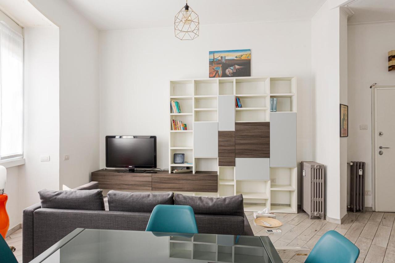 Spacious Retreat Steps From Lambrate Metro- Via Pacini Milão Exterior foto